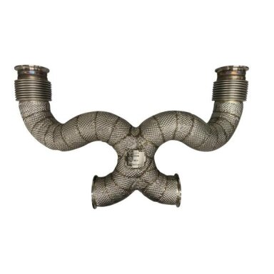 DOWNPIPE  HEAT SHIELD